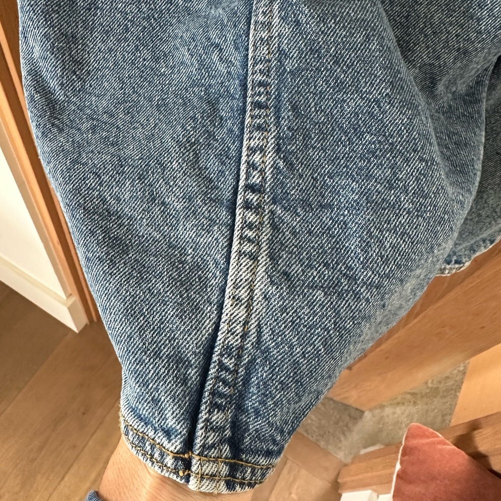 NWT Zara Denim Sleeveless Doro Dress Size Small! - Picture 11 of 11